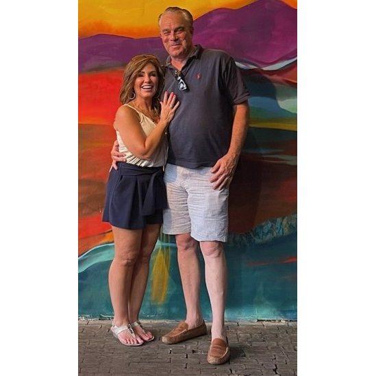 The day we got engaged