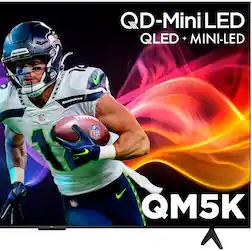 TCL - 55" Class QM5K Series 4K UHD HDR QD-Mini LED Smart TV with Google TV (2025)