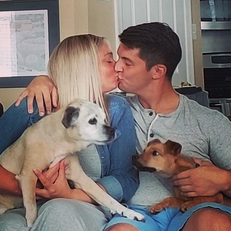Peanut Adoption Day!