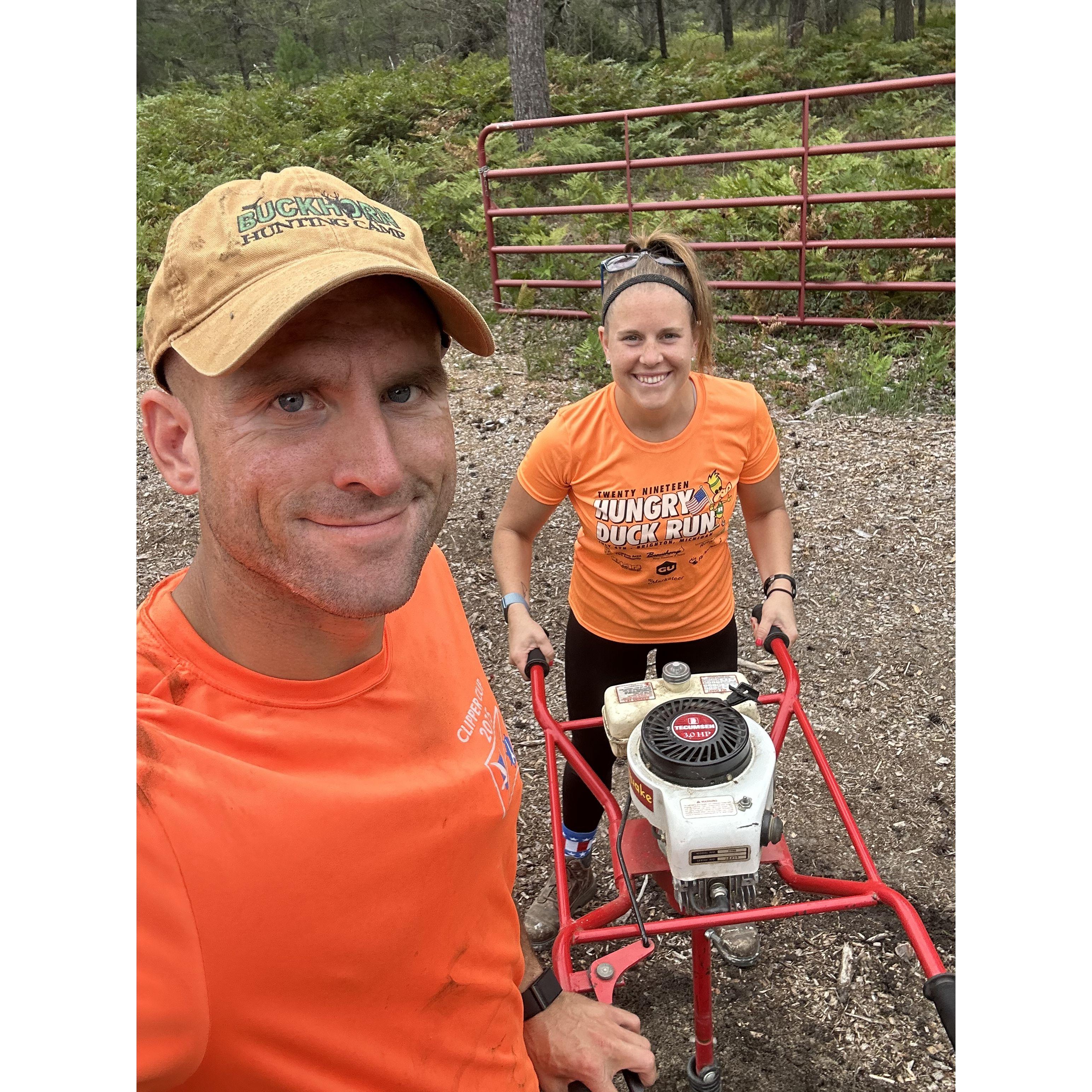 Buckhorn Work Weekend