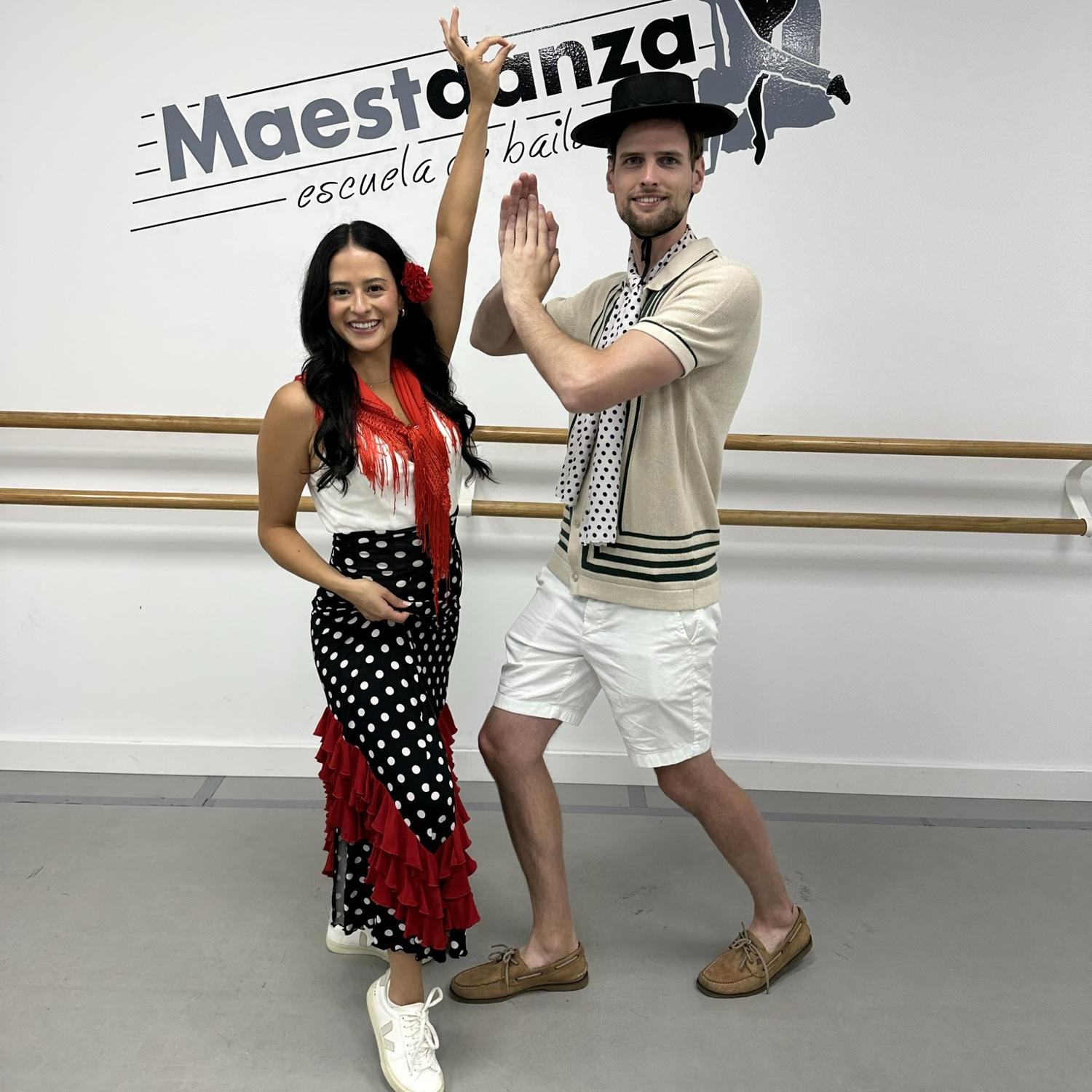¡Olé! Seville was incredible. David was a natural at flamenco, although Marisa’s dad stole the show.