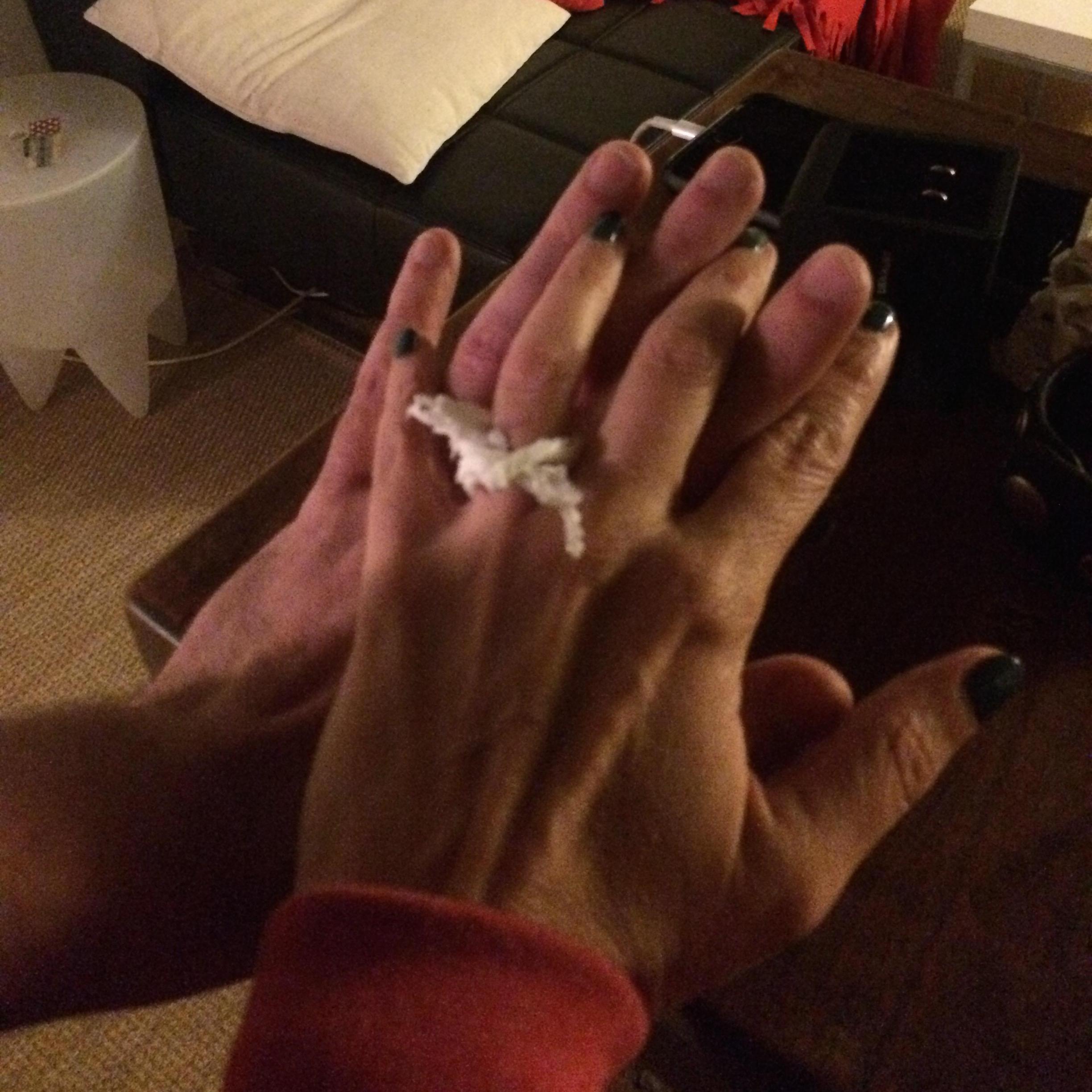 An impromptu marriage proposal. Thanks, Paris!