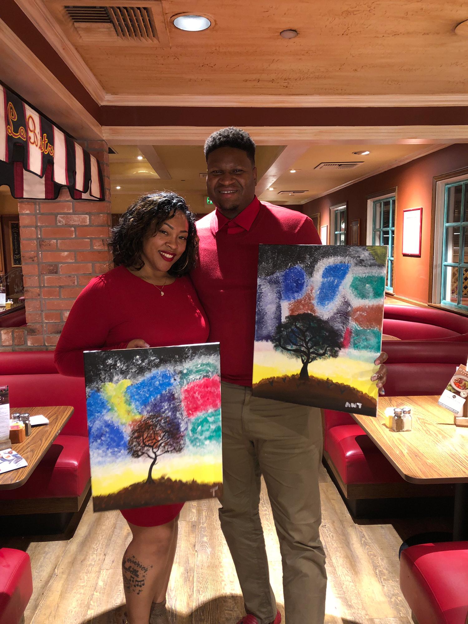Paint Night