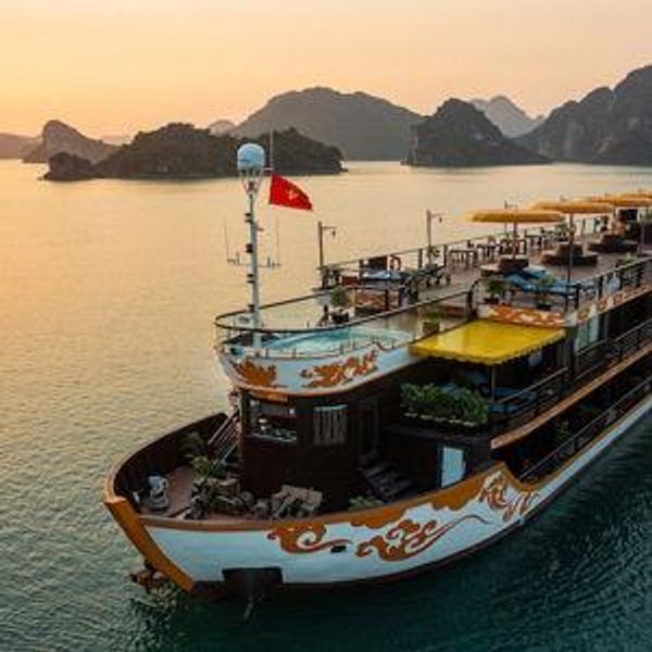 Ha Long Bay Vietnam 2D/1N Cruise For Two