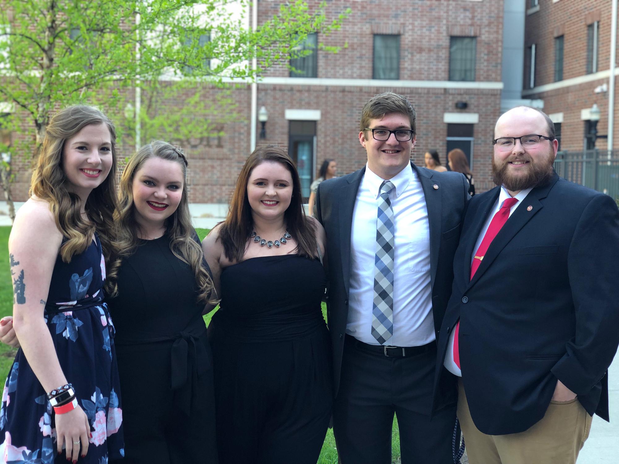 Chi Omega formal 2019
