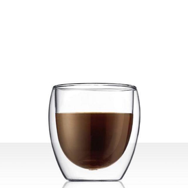 Double Wall Glasses PAVINA - 2 pieces set 0.25 L