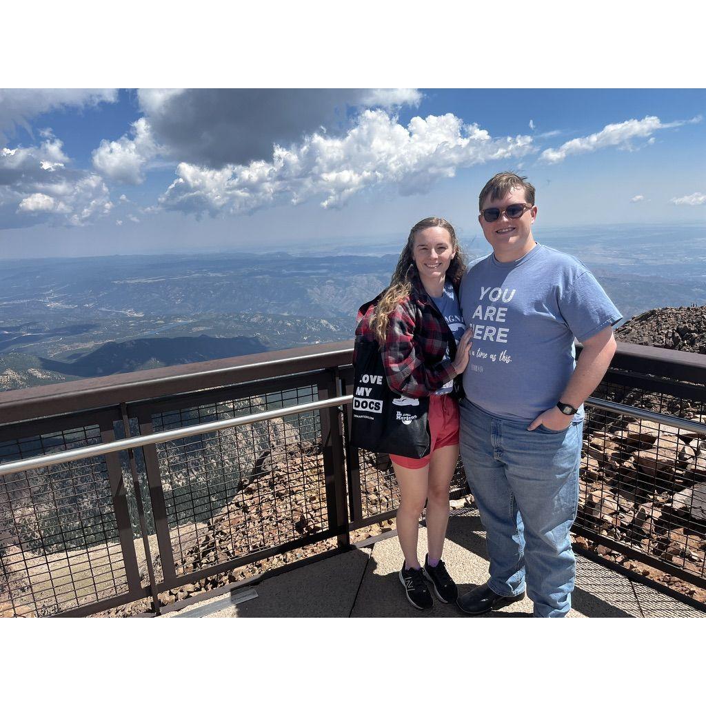 Pike's Peak summit