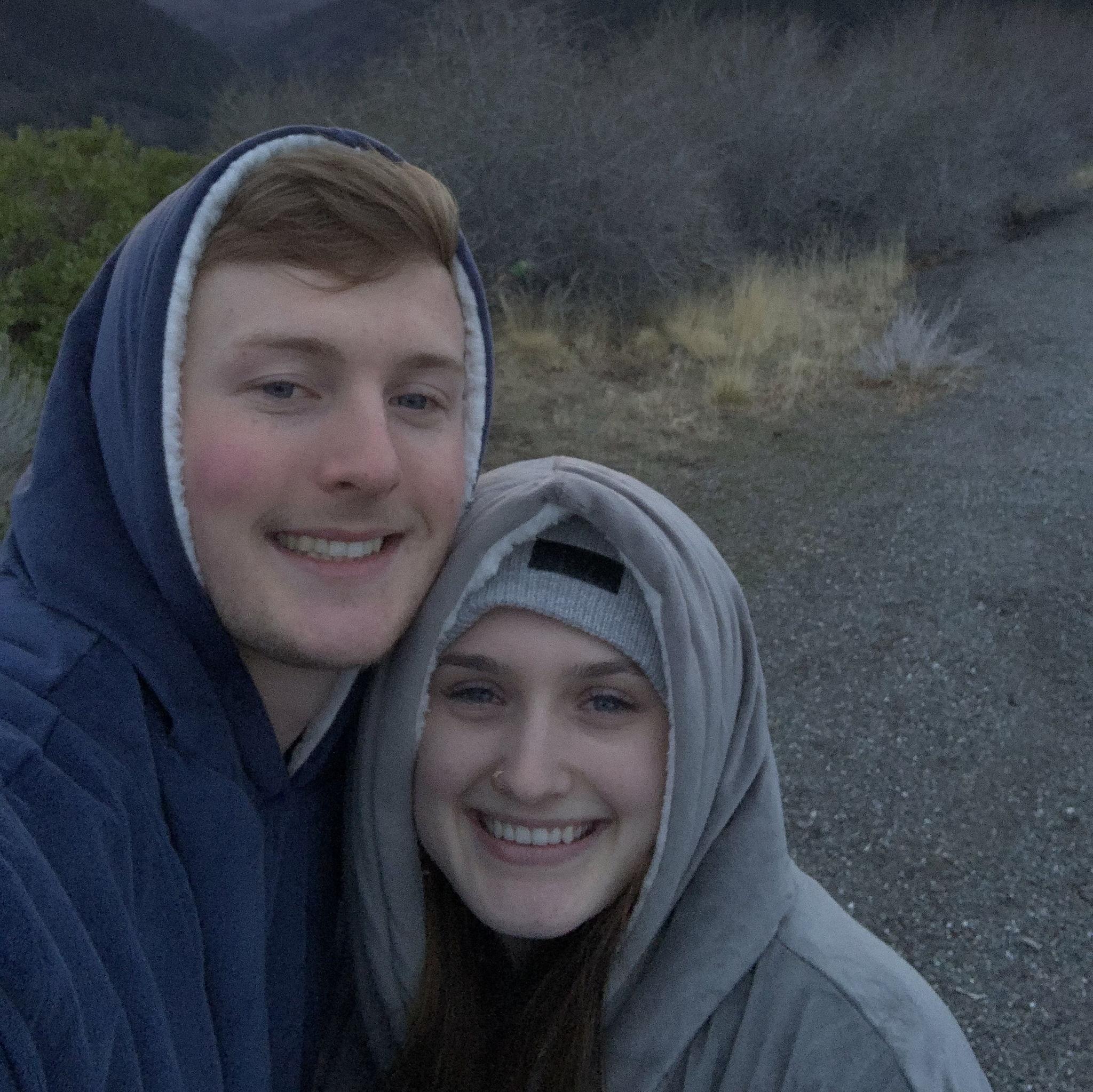 One of our first camping trips in 2019!