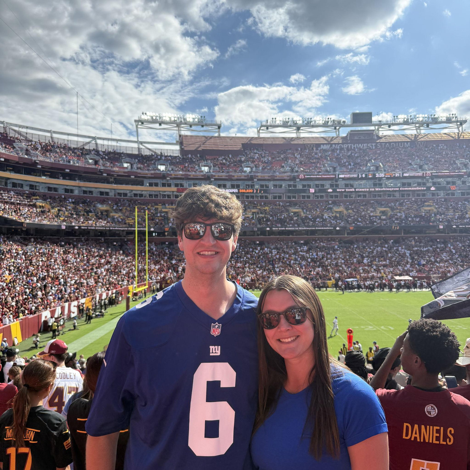 NFL game to watch New York Giants vs Washington Commanders