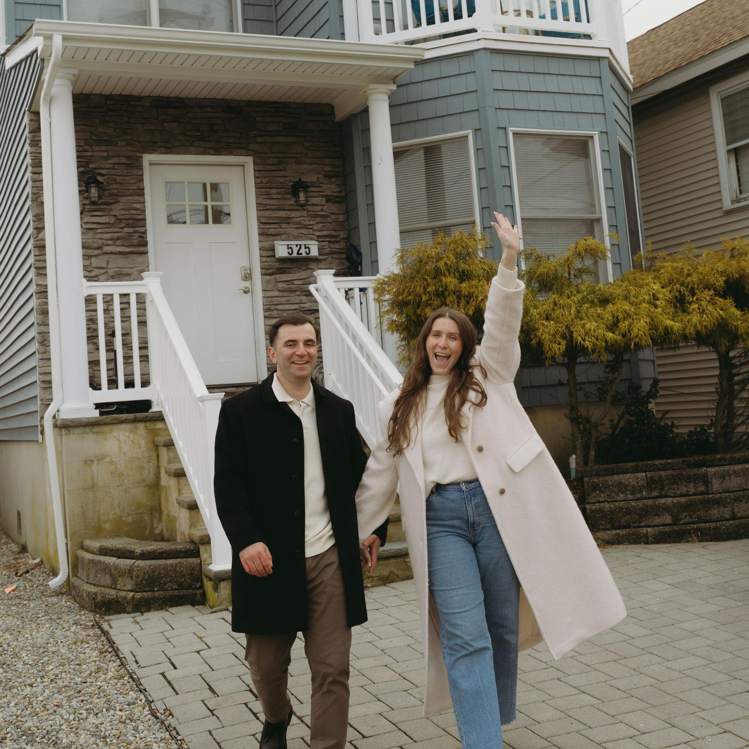 525 Brielle, the shore house we met in and fell in love