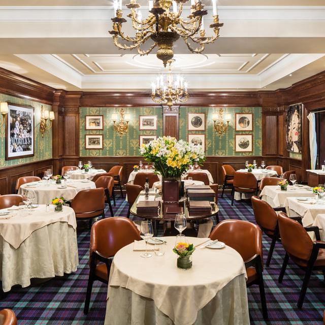 Dinner in Milan