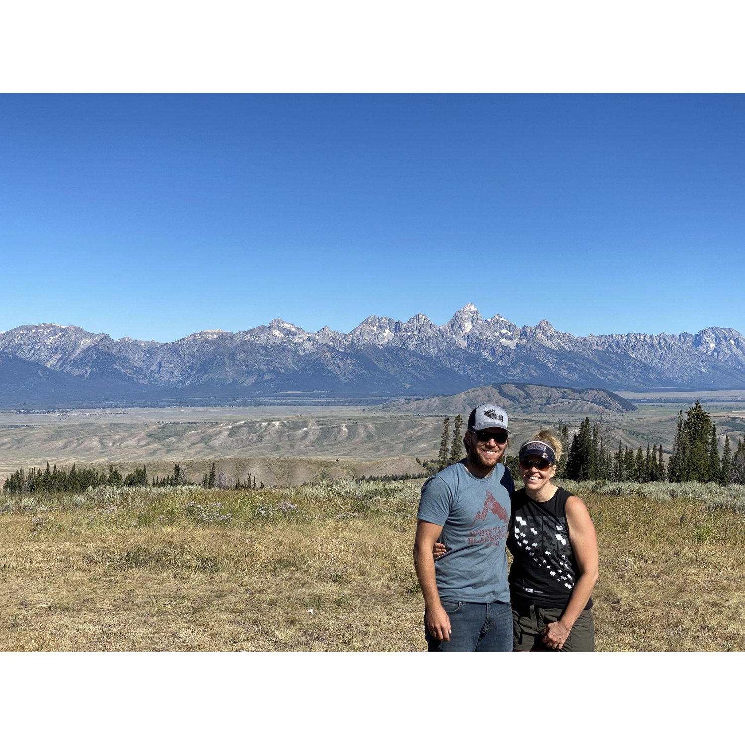 Grant Tetons in the background