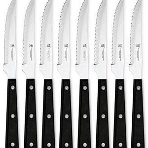 J.A. Henckels International Eversharp Steak Knives, 8 Piece Set