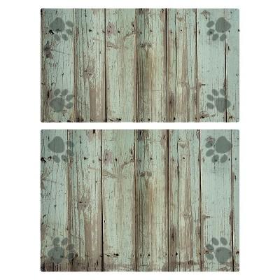 Drymate Multi-Use Pet Mat Set - Green (2ct)