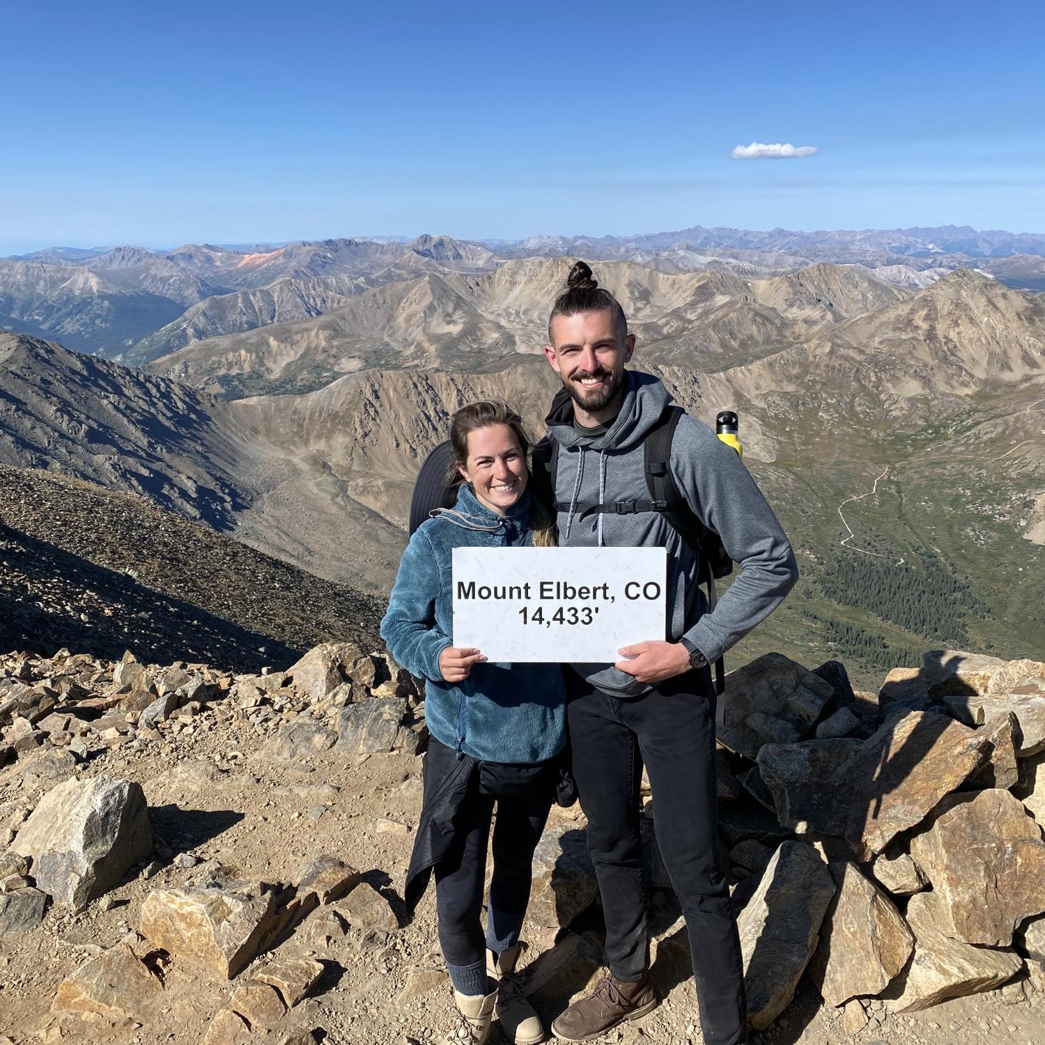Mt. Elbert, CO - 2021