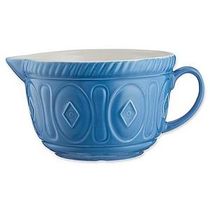 Mason Cash® 1.06 qt. Batter Bowl in Azure