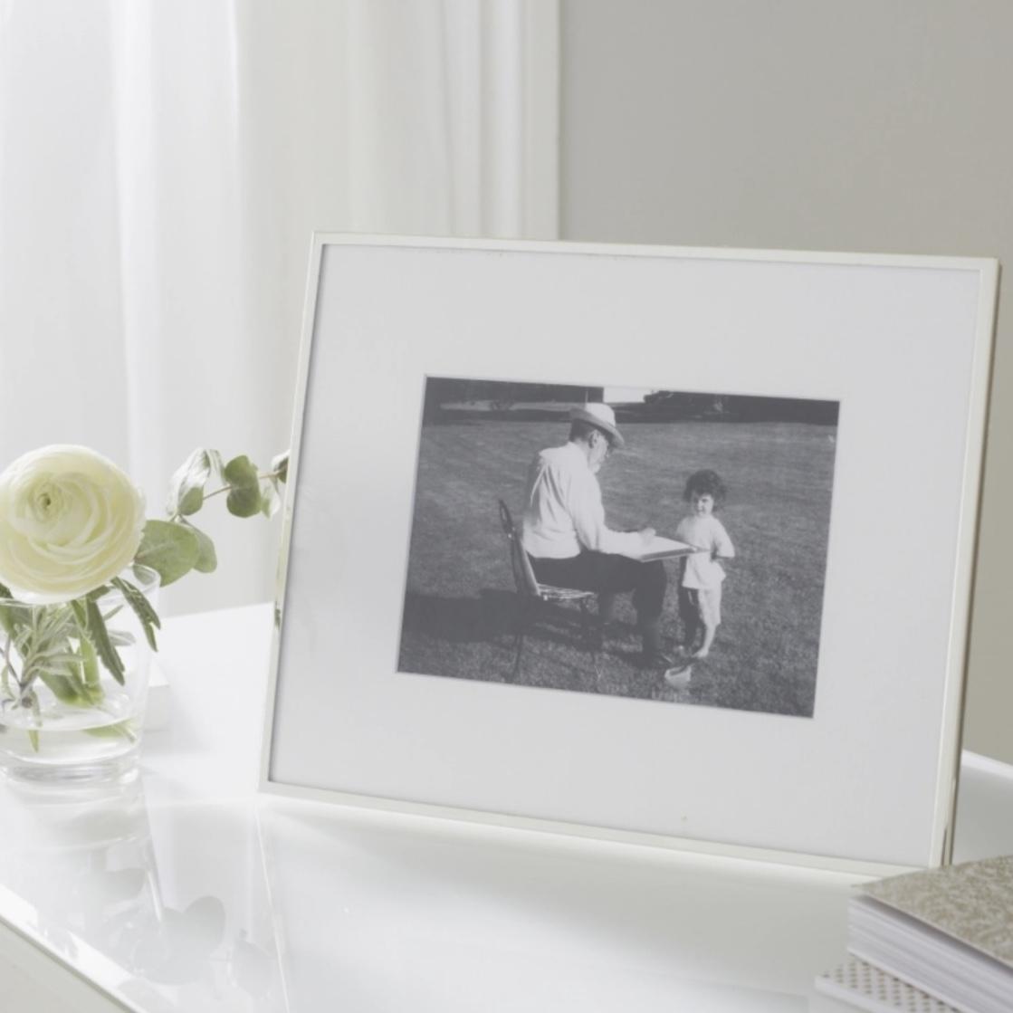 Fine Silver Picture Frame – 5x7”