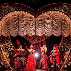 A trip to the Moulin Rouge