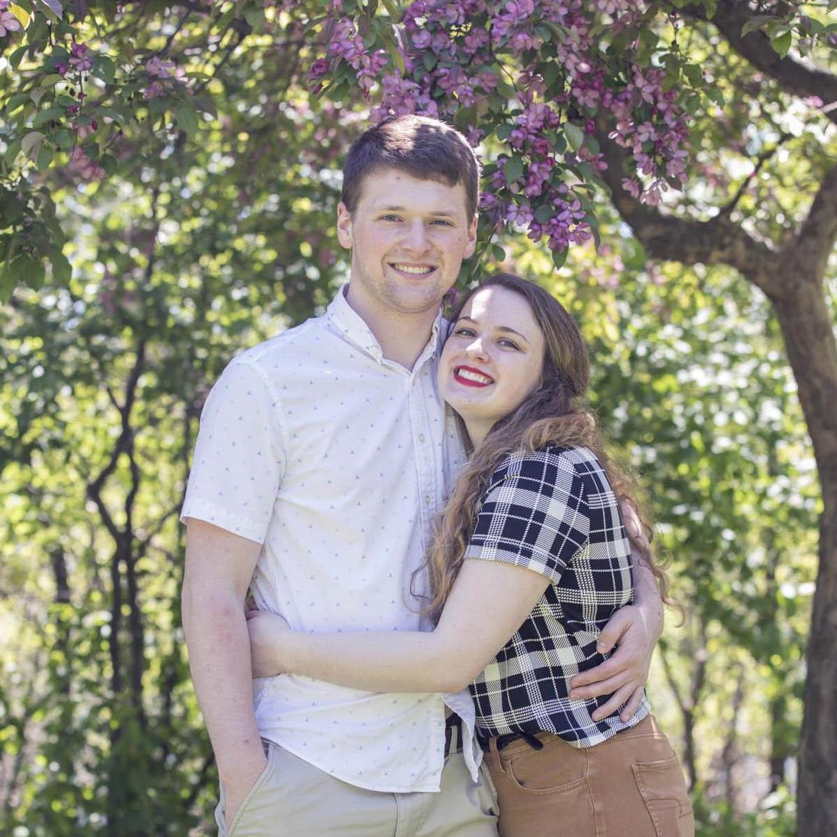 Matthew's graduation from UW-Eau Clare, May 2019