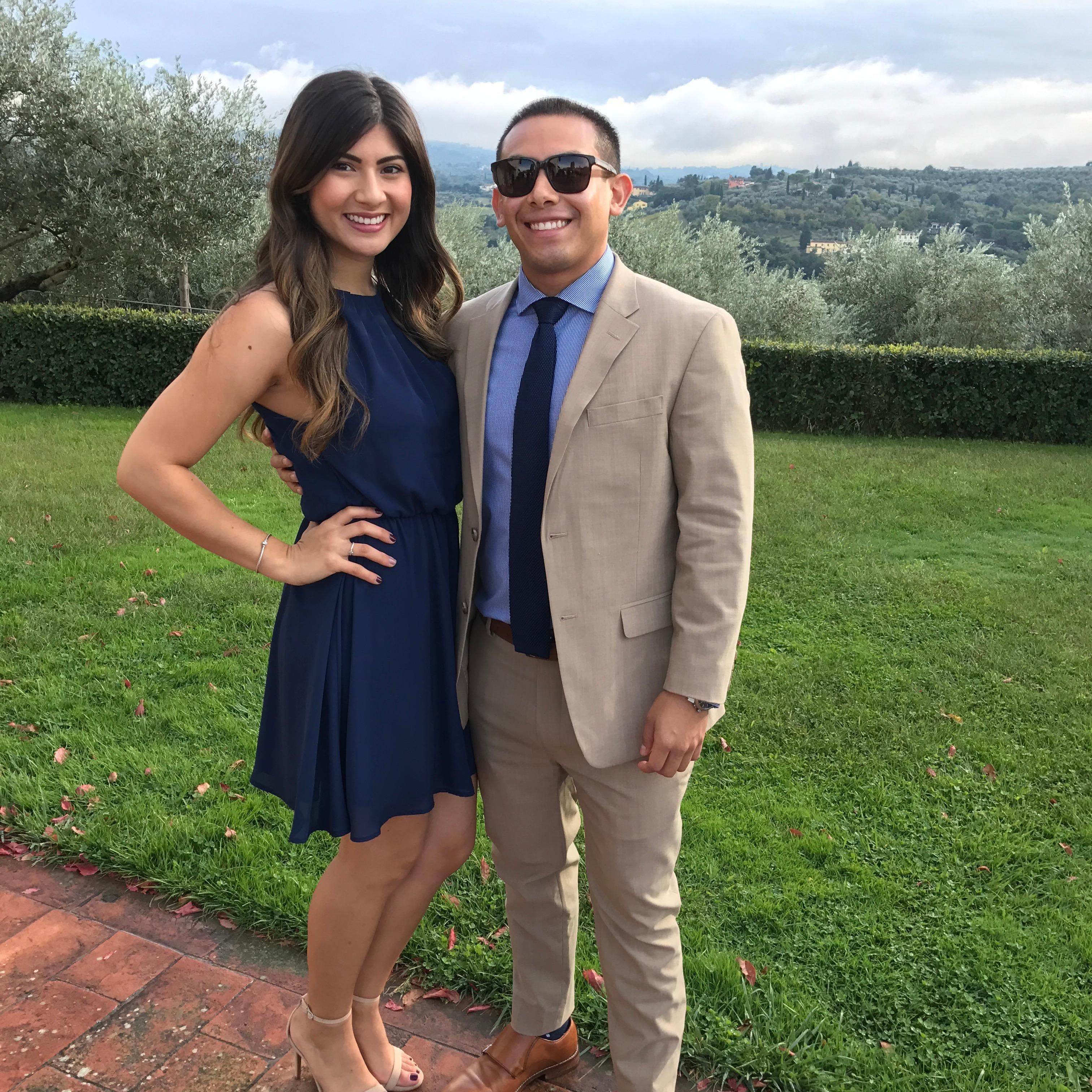 Fabian and Nicoles wedding day
