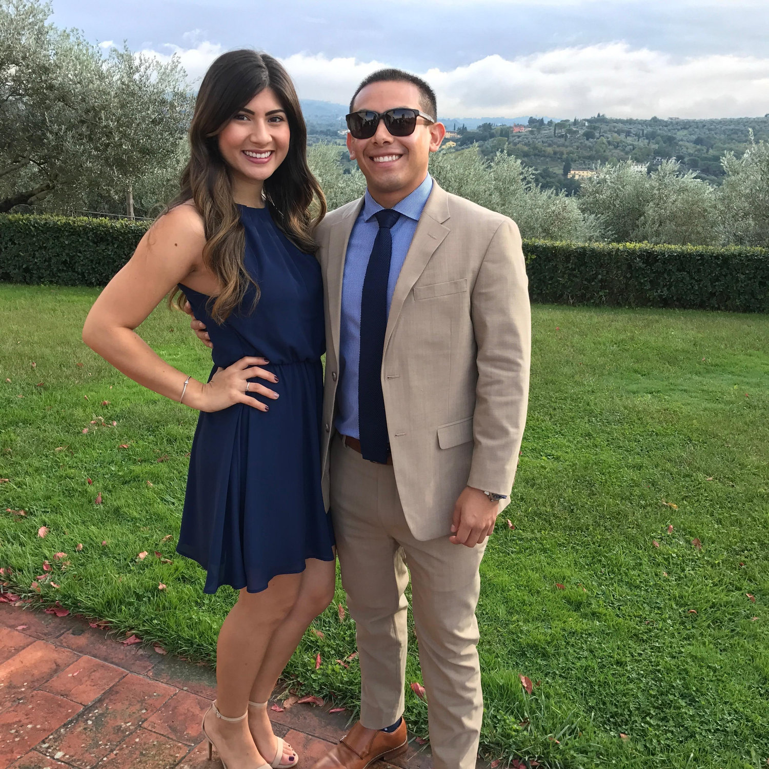 Fabian and Nicoles wedding day