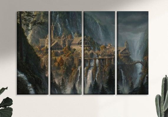 Lord Of The Rings Art The Hobbit Wall Art