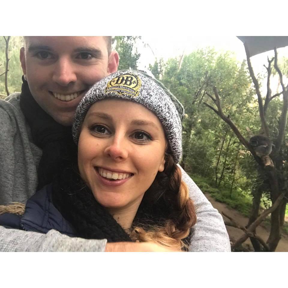 Visiting Melbourne Zoo in Australia #imhiskoala
