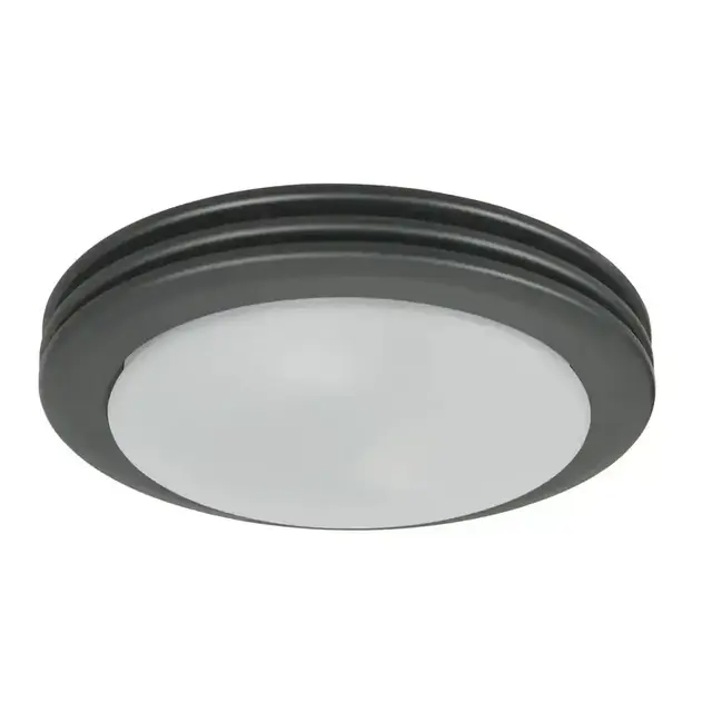 Saturn Decorative Bath Fan in Matte White 80 CFM Ceiling Installation Bathroom Exhaust Fan with Lighting
