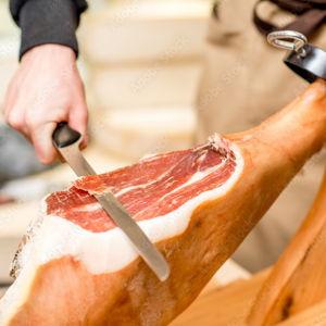 Fresh Prosciutto Sandwiches in Italy - Brendan's Request