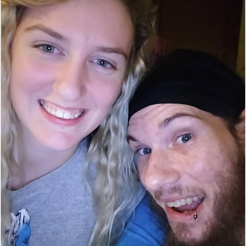 Our first picture together