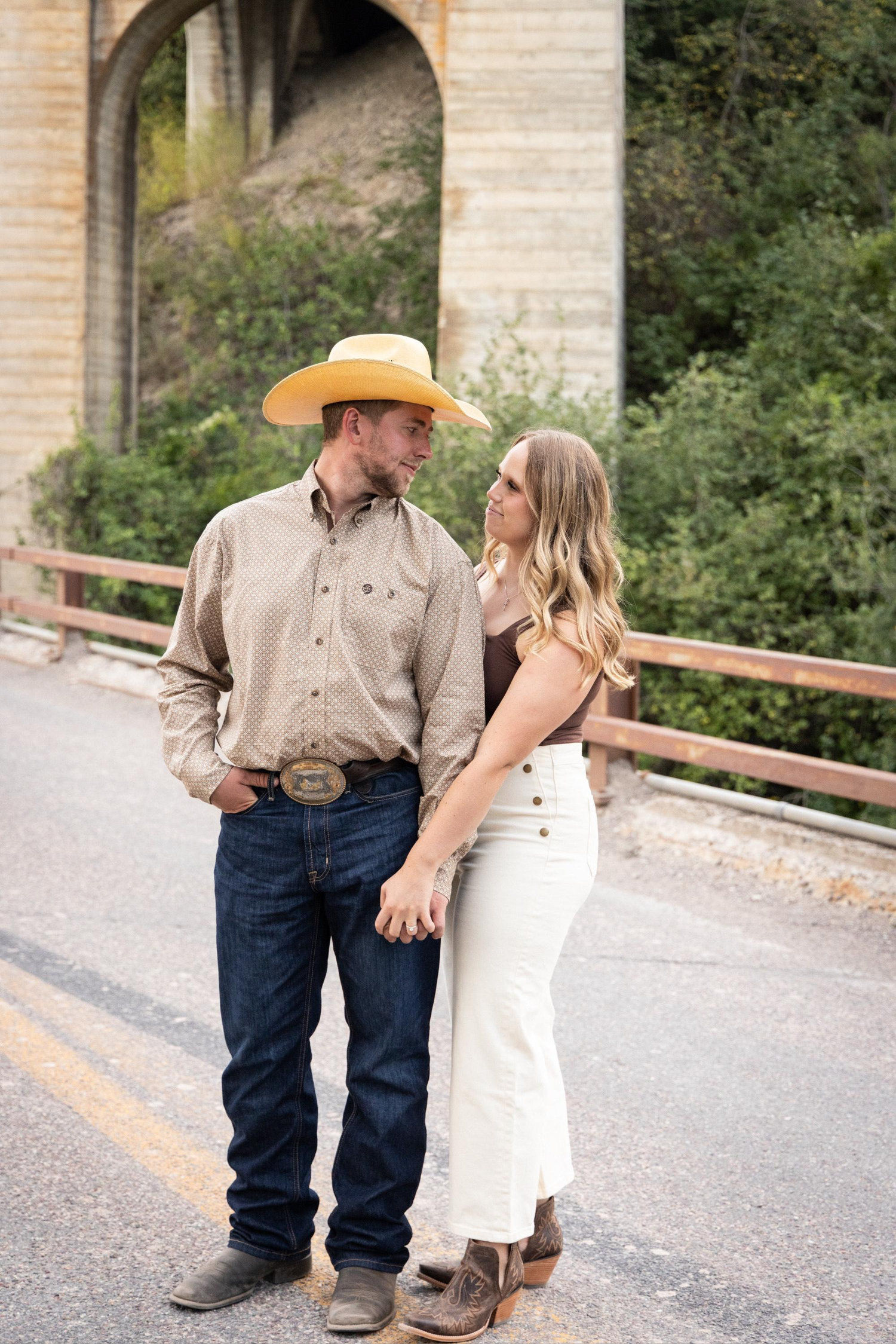 The Wedding Website of Calliana Bagnell and Tanner Miles