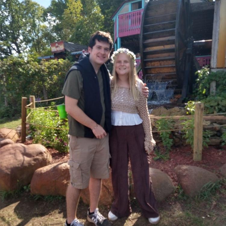 Renaissance fair with Colby’s parents!!
9-17-2023