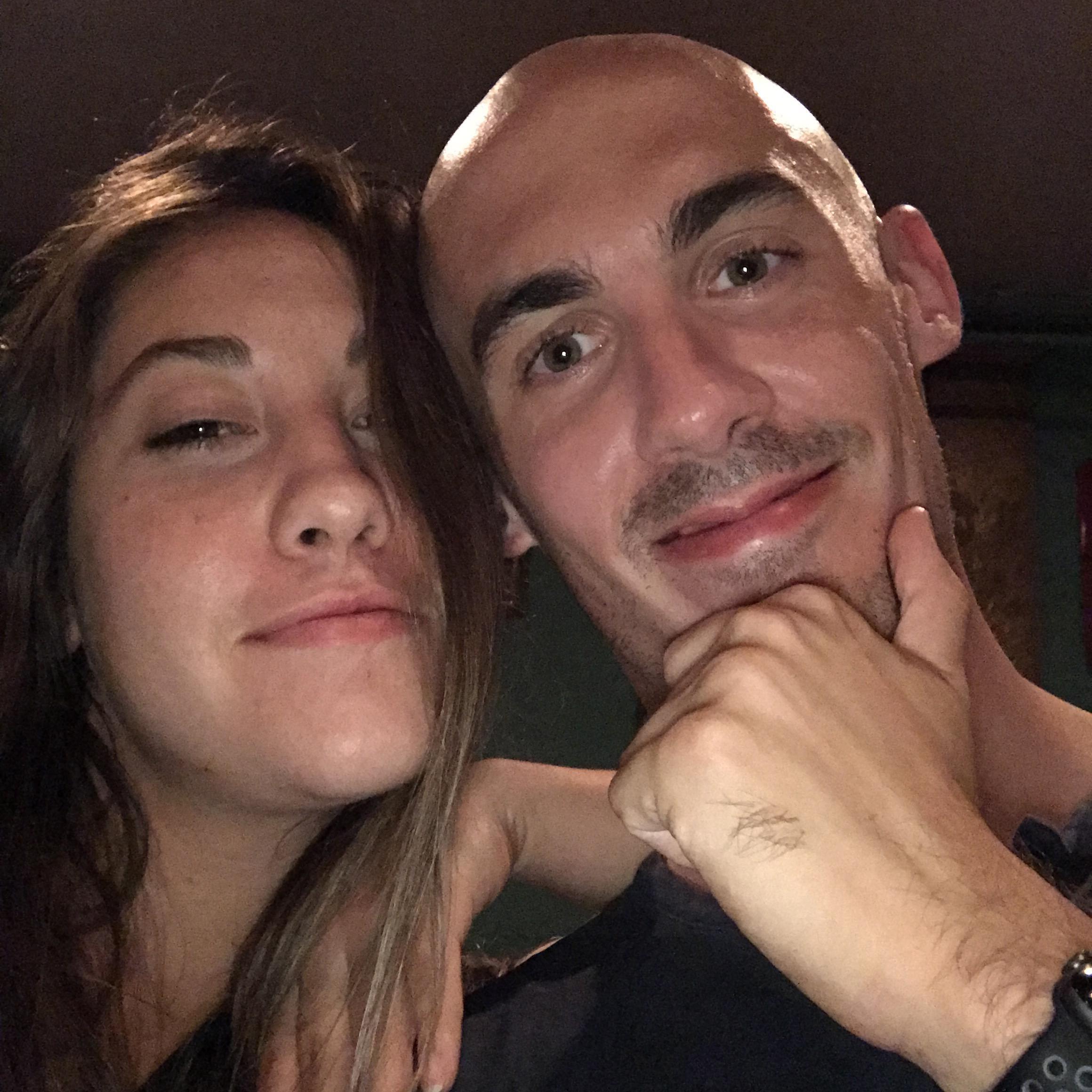 For Callie's 24th birthday, Rob took her to a comedy club where they sat on the front row and got ROASTEDDDDD.
