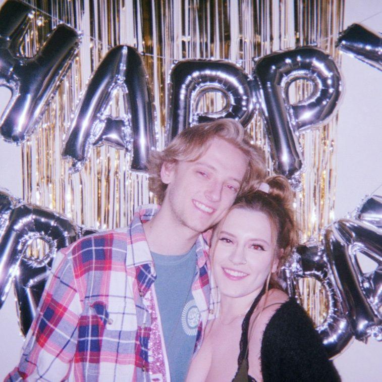 Bobby's surprise birthday party, November 2020