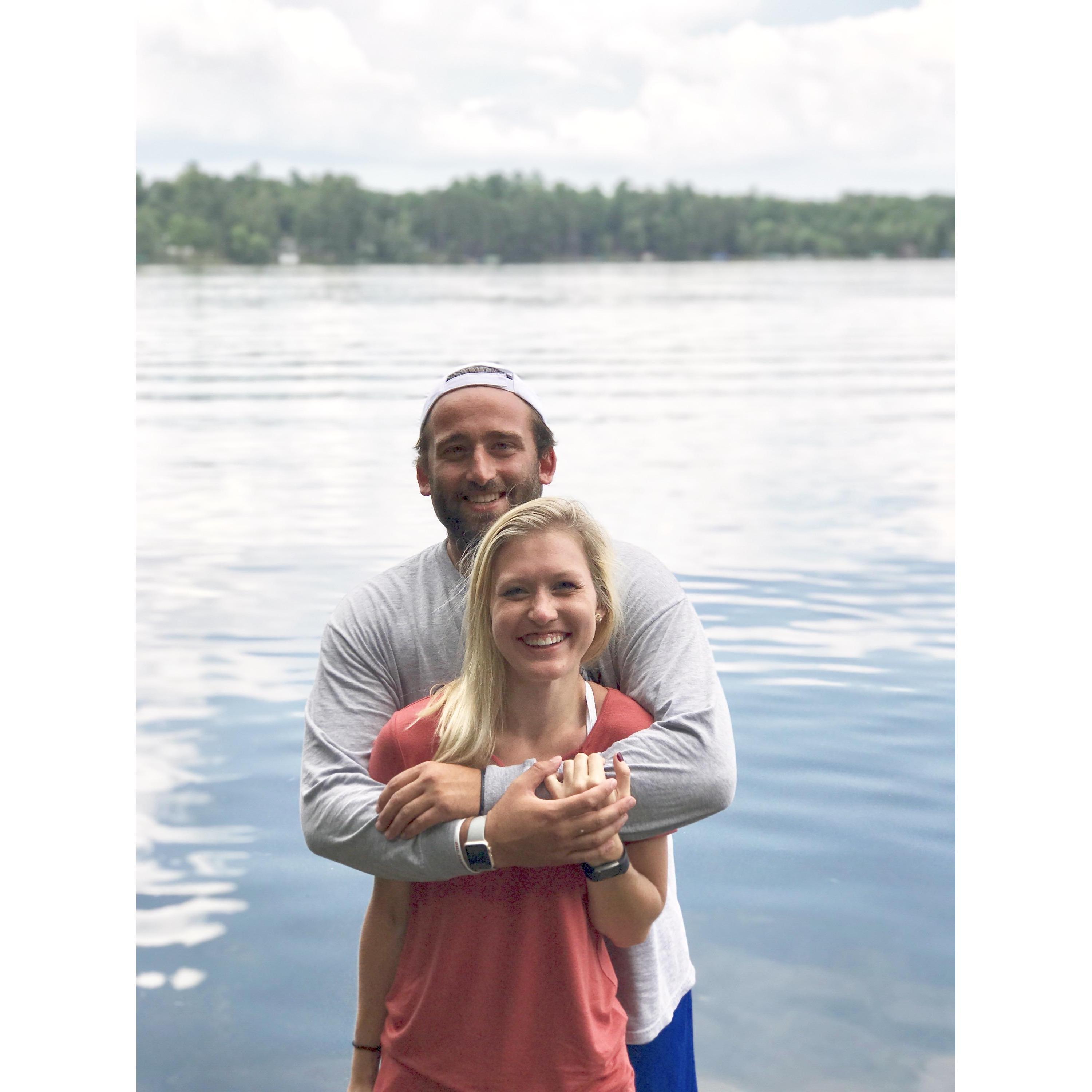 First trip up north together - 2017