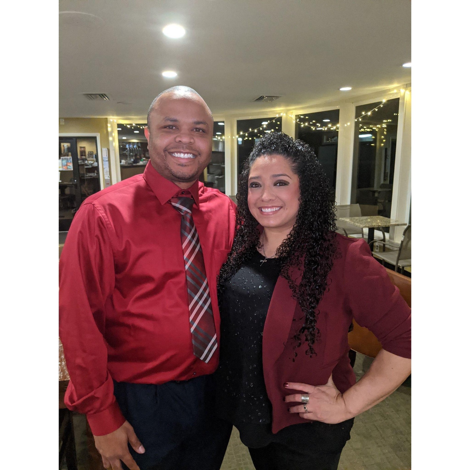 Alexis and Paul's rehearsal dinner