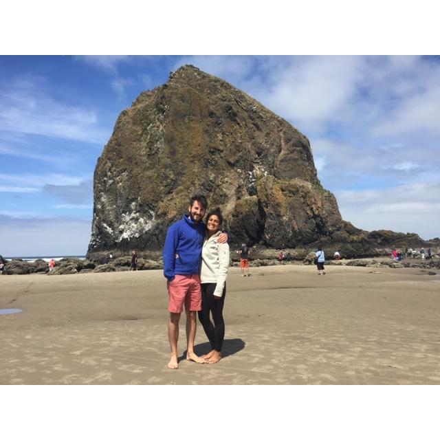 Haystack Rock 
Cannon Beach, OR