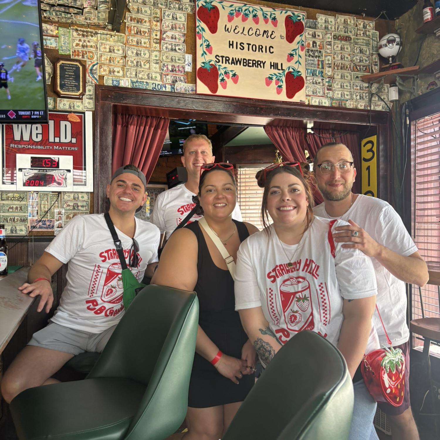 Annual Strawberry Hill Pub Crawl.