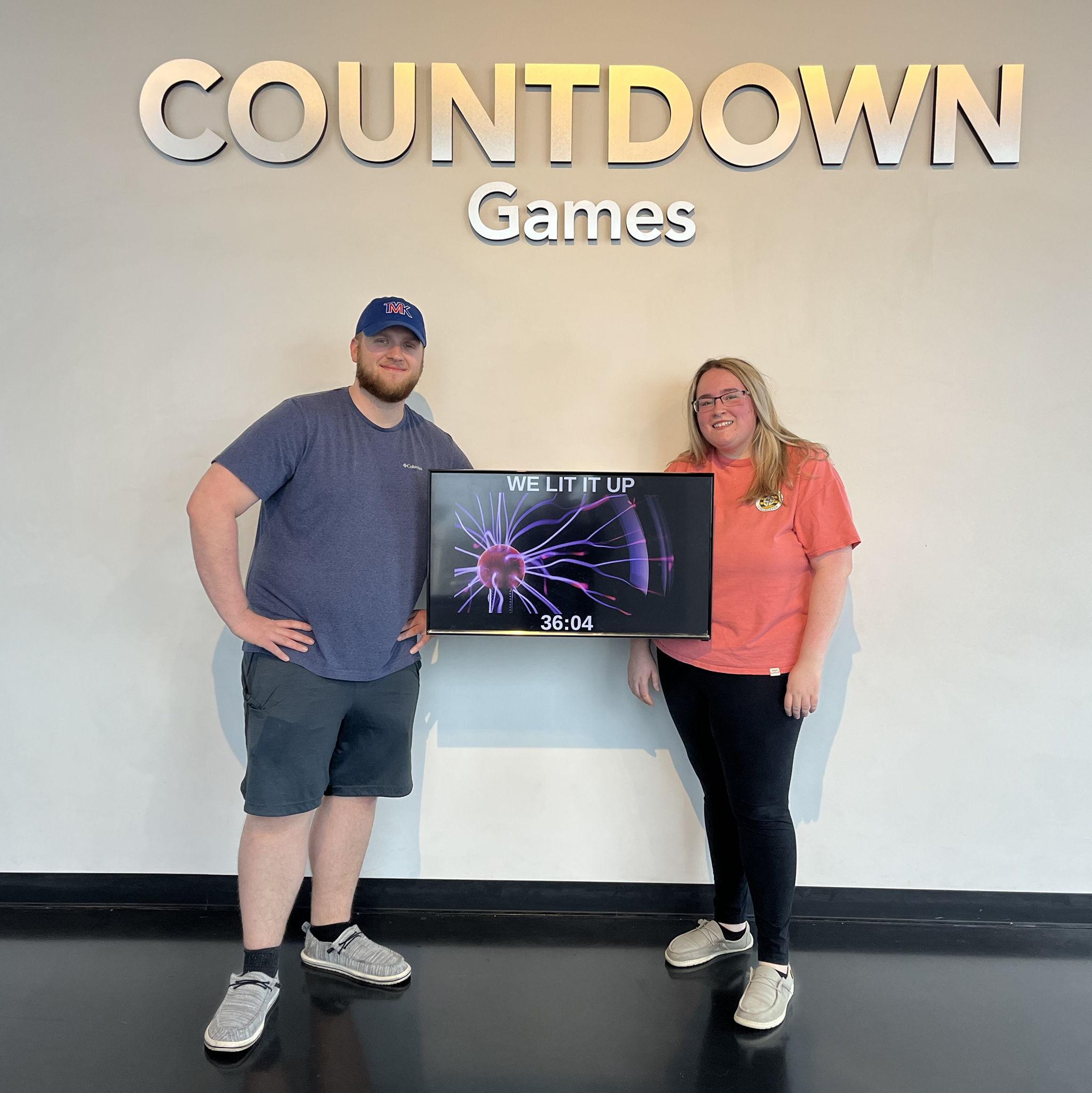 One of our first dates and Seth's first breakout room! He learned that he likes breakout rooms