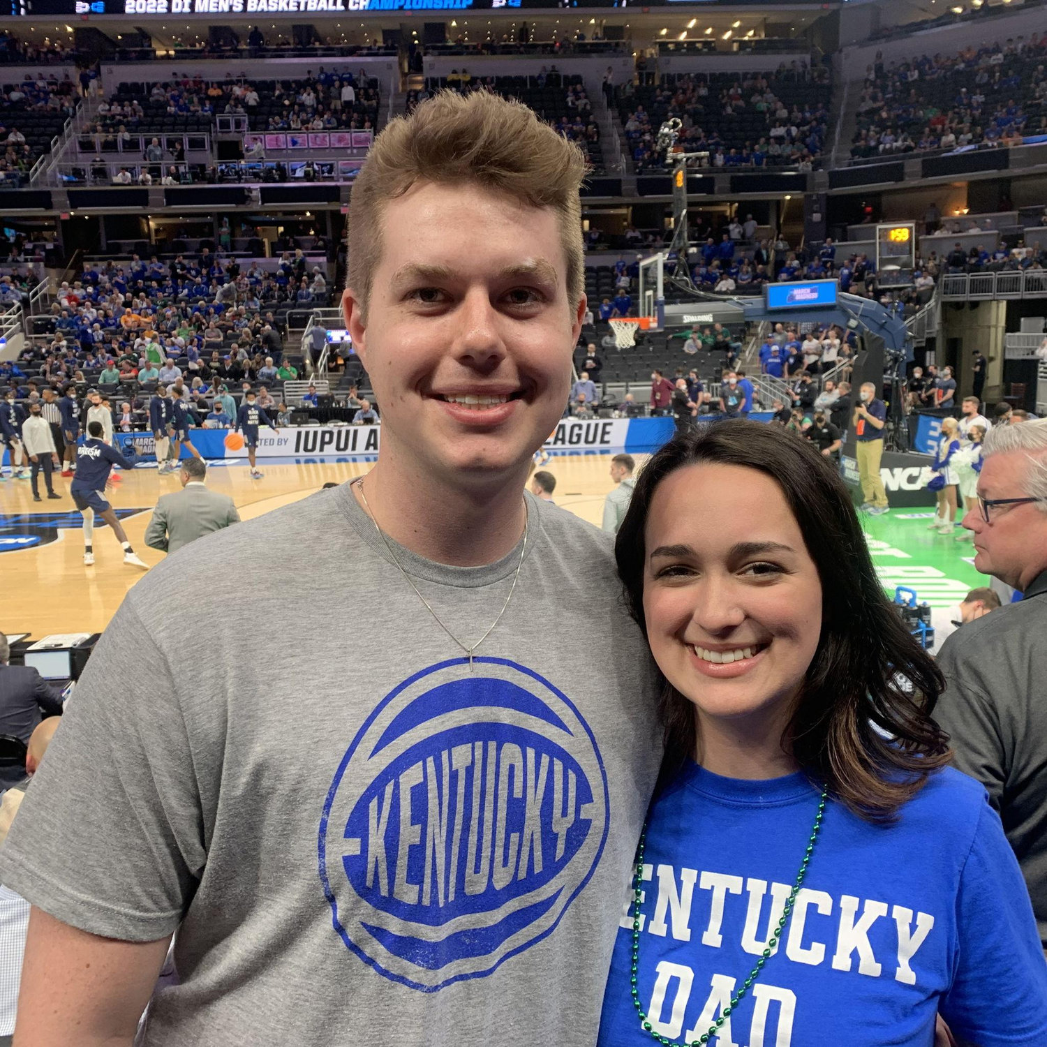 First UK game together. The infamous St. Peters game... We had been together 2 weeks at this point and he saw a different side of me that night.