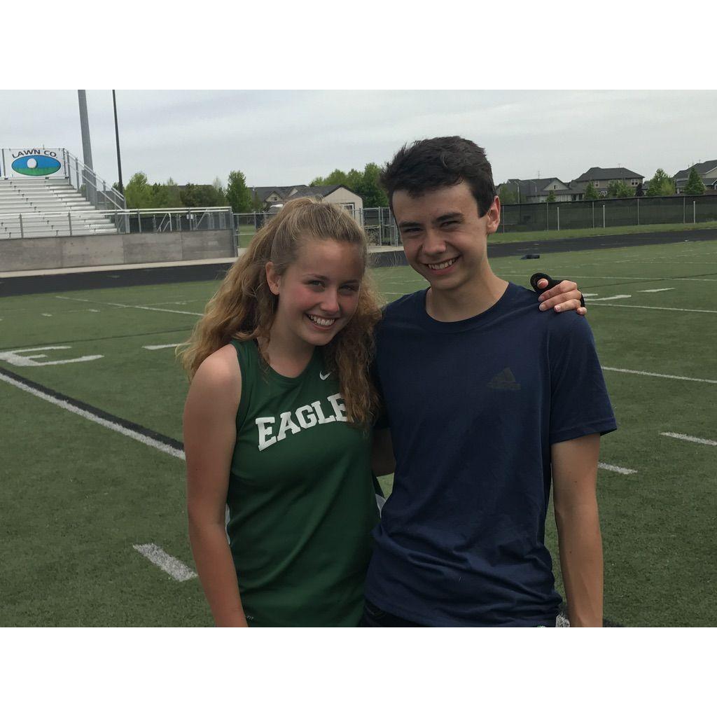 The Track&Field season where we first met