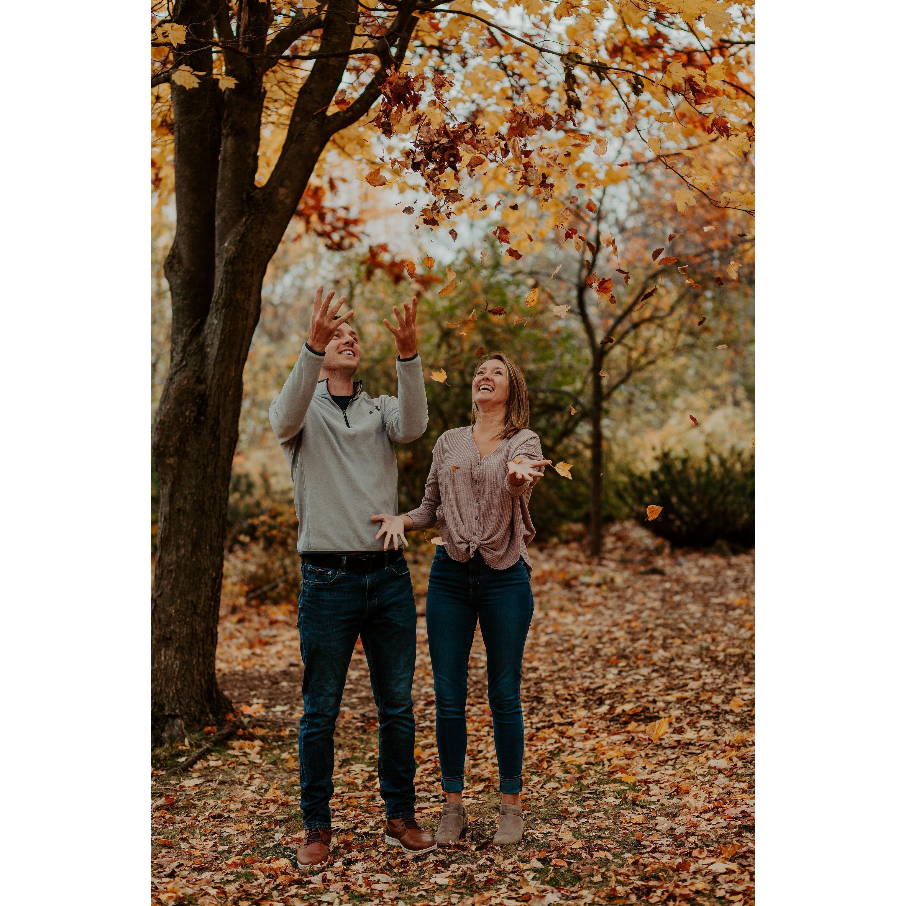 October 2020. 
Taken at Enger Park.