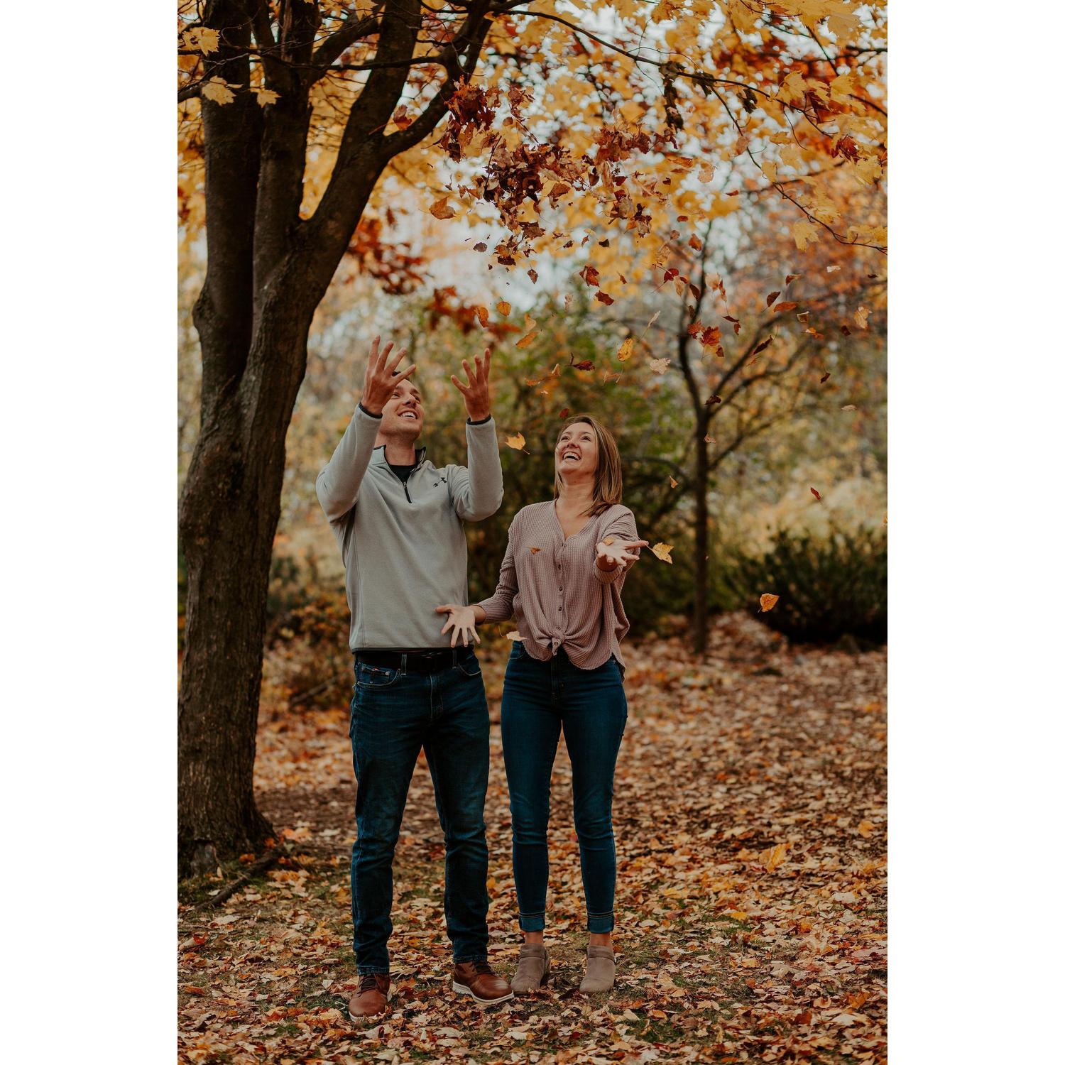October 2020. 
Taken at Enger Park.