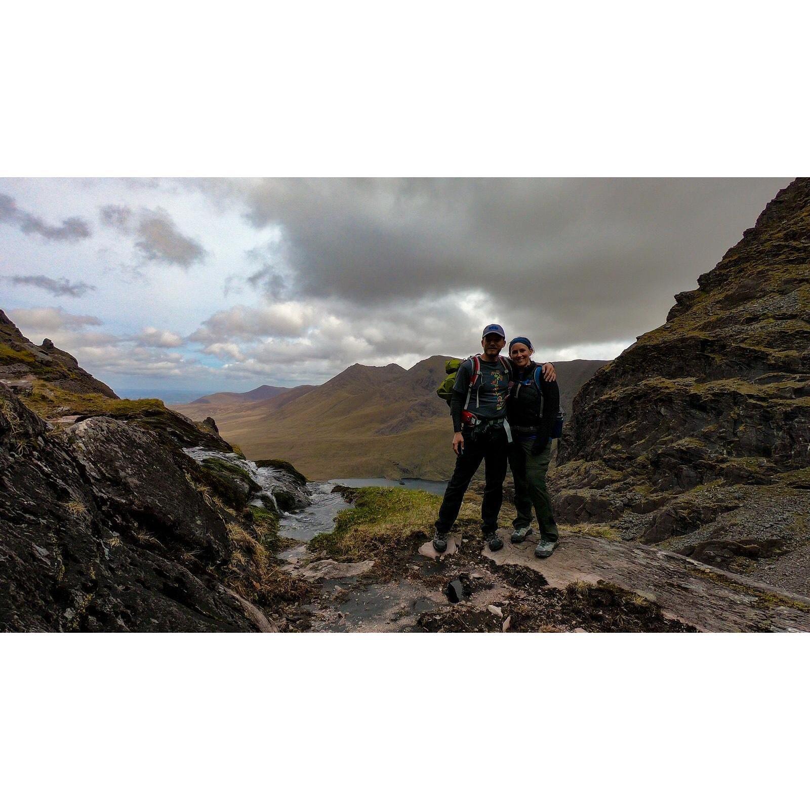 Hiking Mt. Carrauntoohil, Ireland