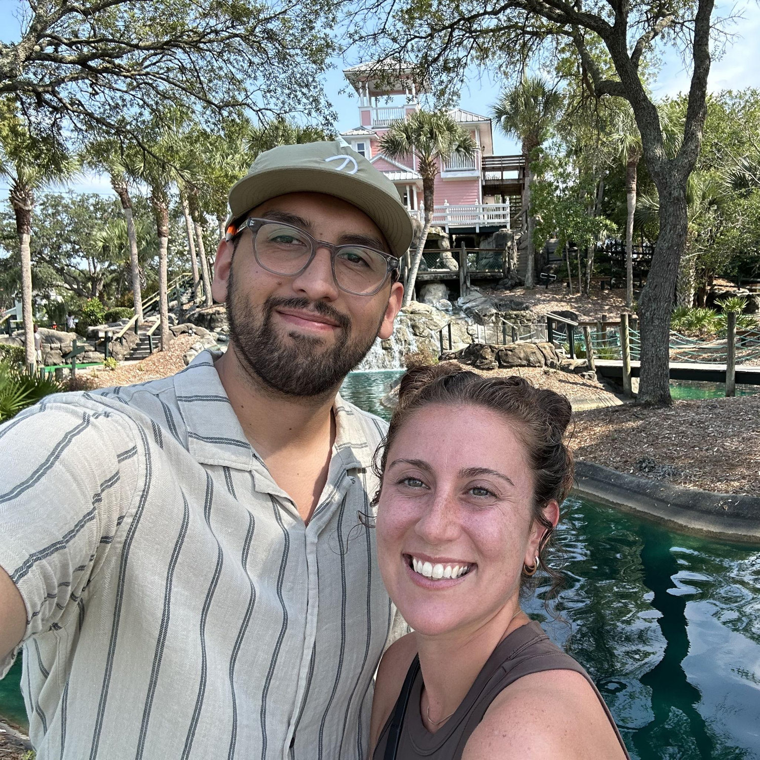 We take mini golf, very seriously.