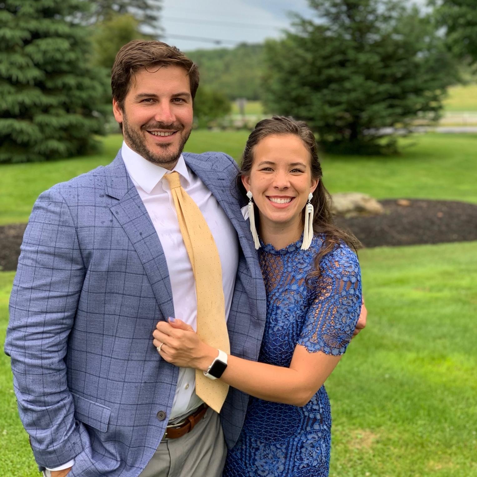 Congrats Reid & Canice!