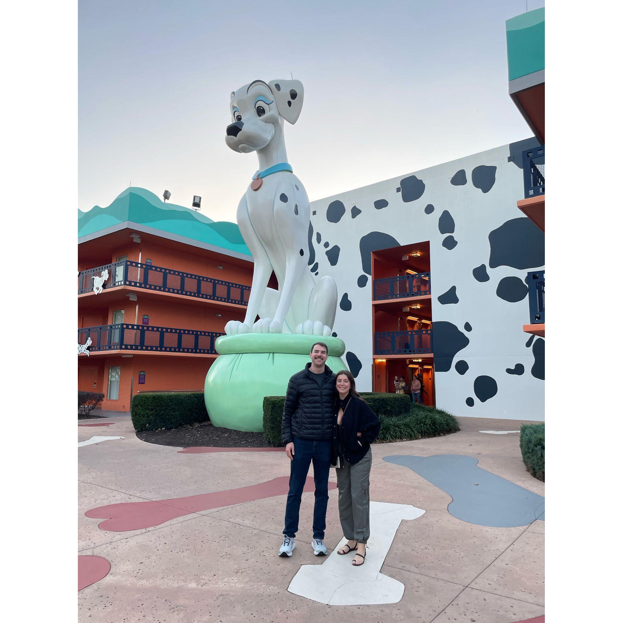 Another one from our 10 day trip to Orlando, Florida. Reuben loved Disney World!