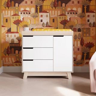 Hudson 3-Drawer Changer Dresser with Removable Changing Tray