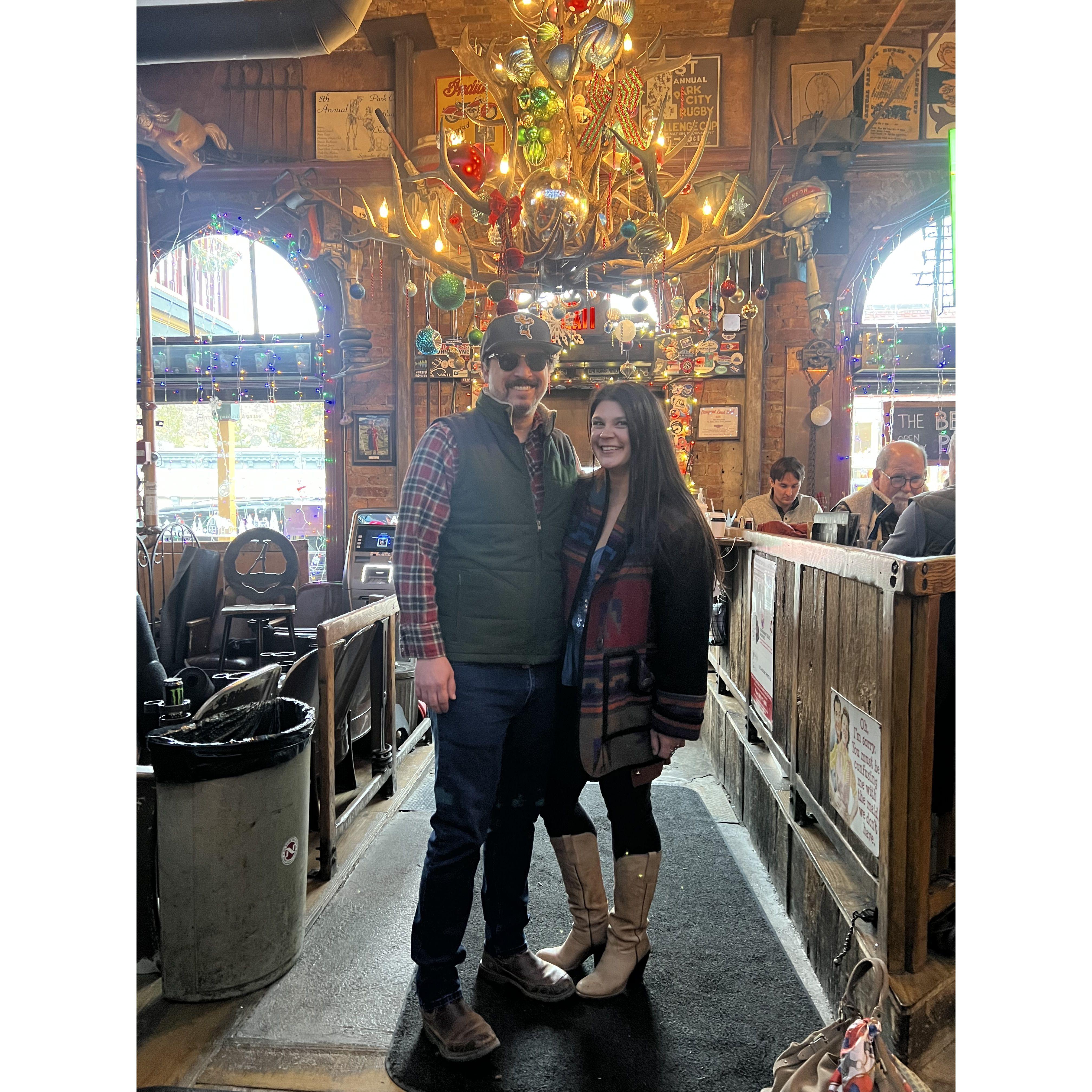 Our favorite saloon in Park City, UT