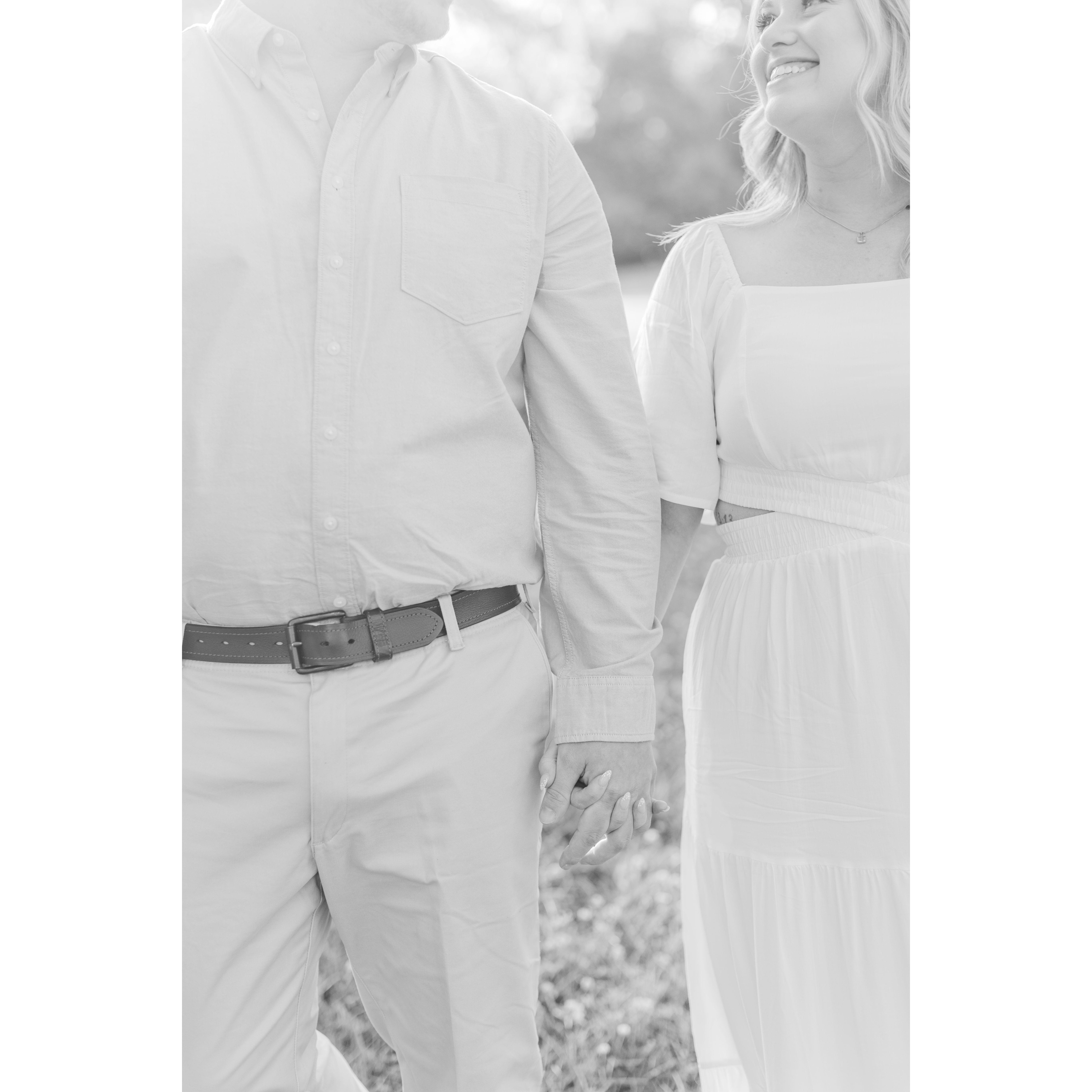 Engagement session captured by Amanda Nicole Photography